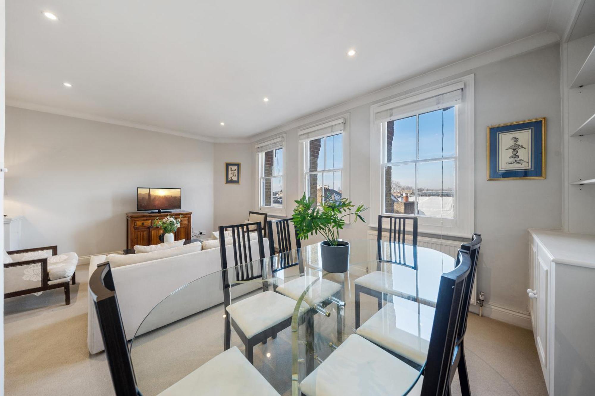 לונדון Fulham Road Apartments מראה חיצוני תמונה