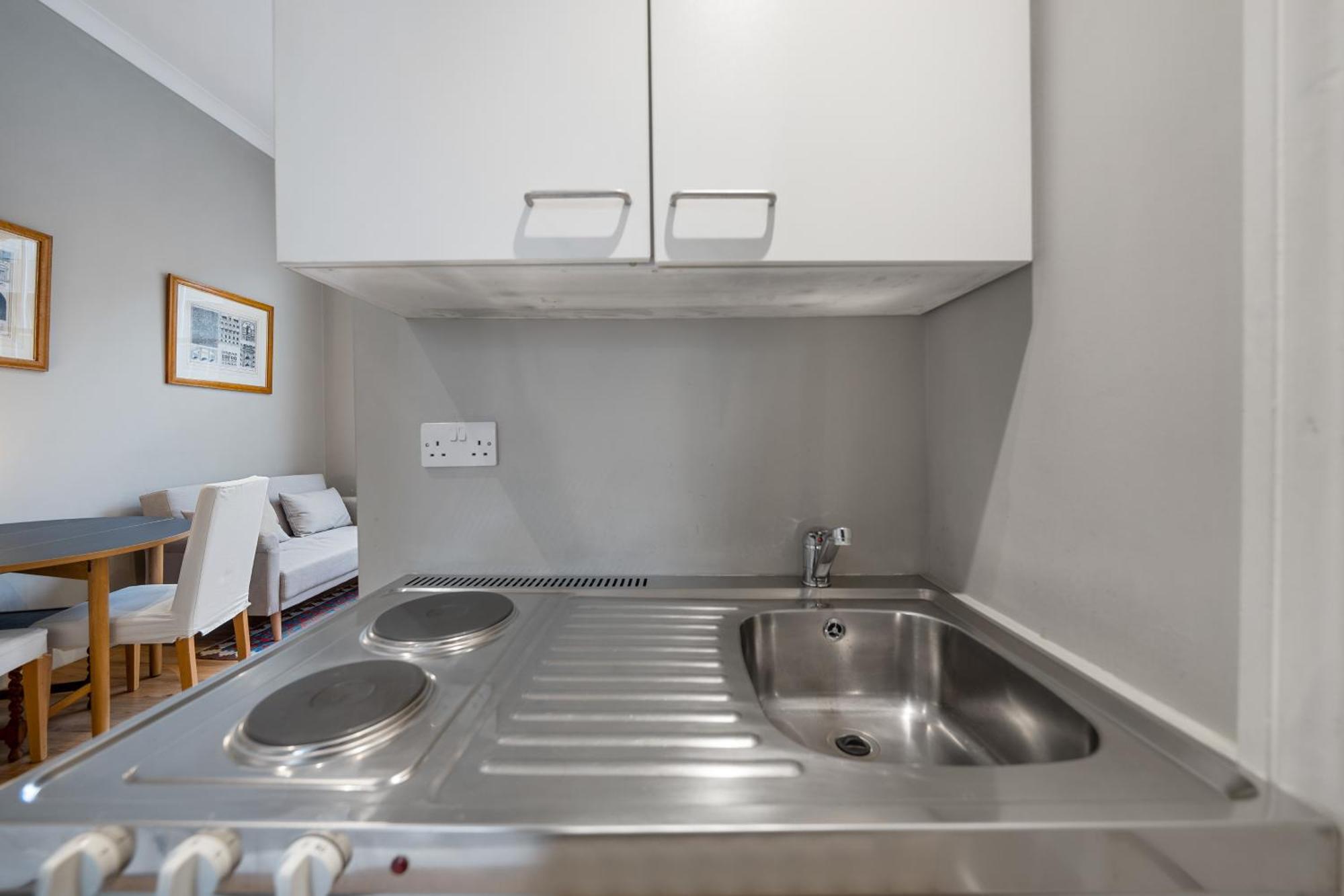 לונדון Fulham Road Apartments מראה חיצוני תמונה