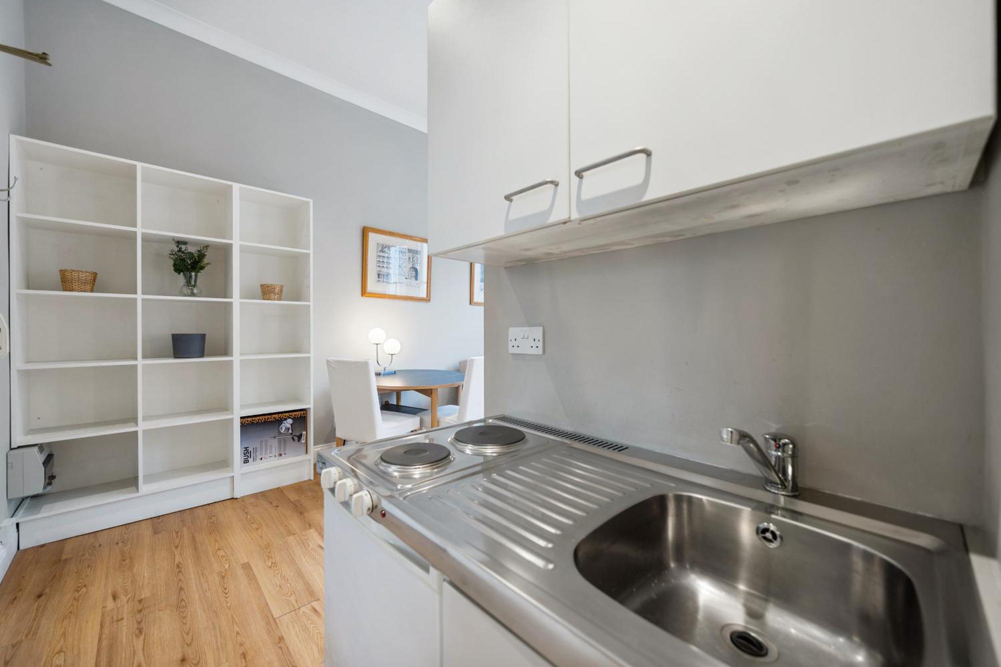 לונדון Fulham Road Apartments מראה חיצוני תמונה