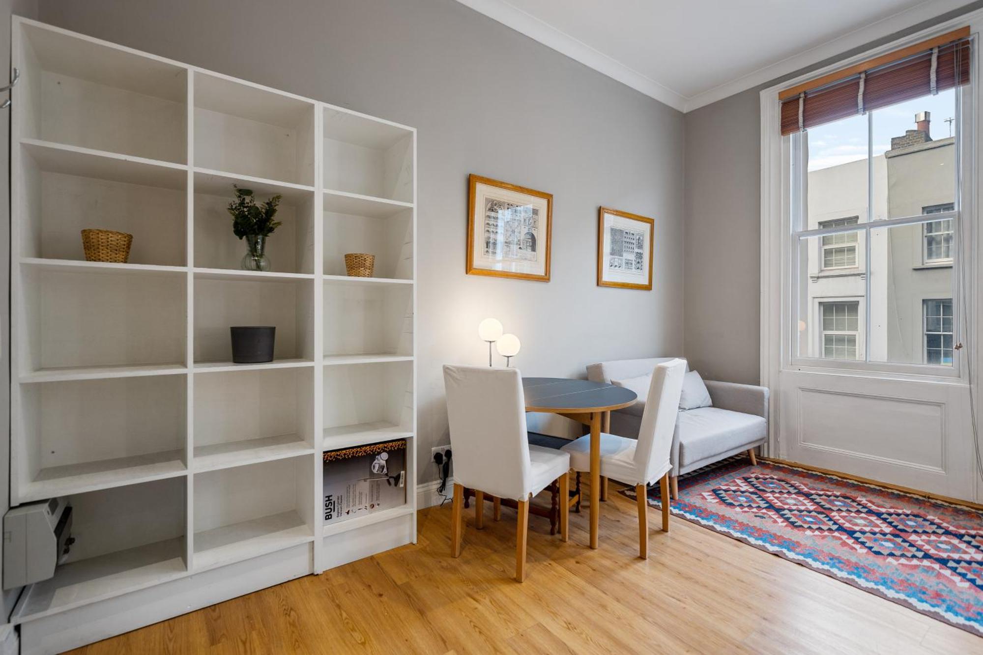 לונדון Fulham Road Apartments מראה חיצוני תמונה