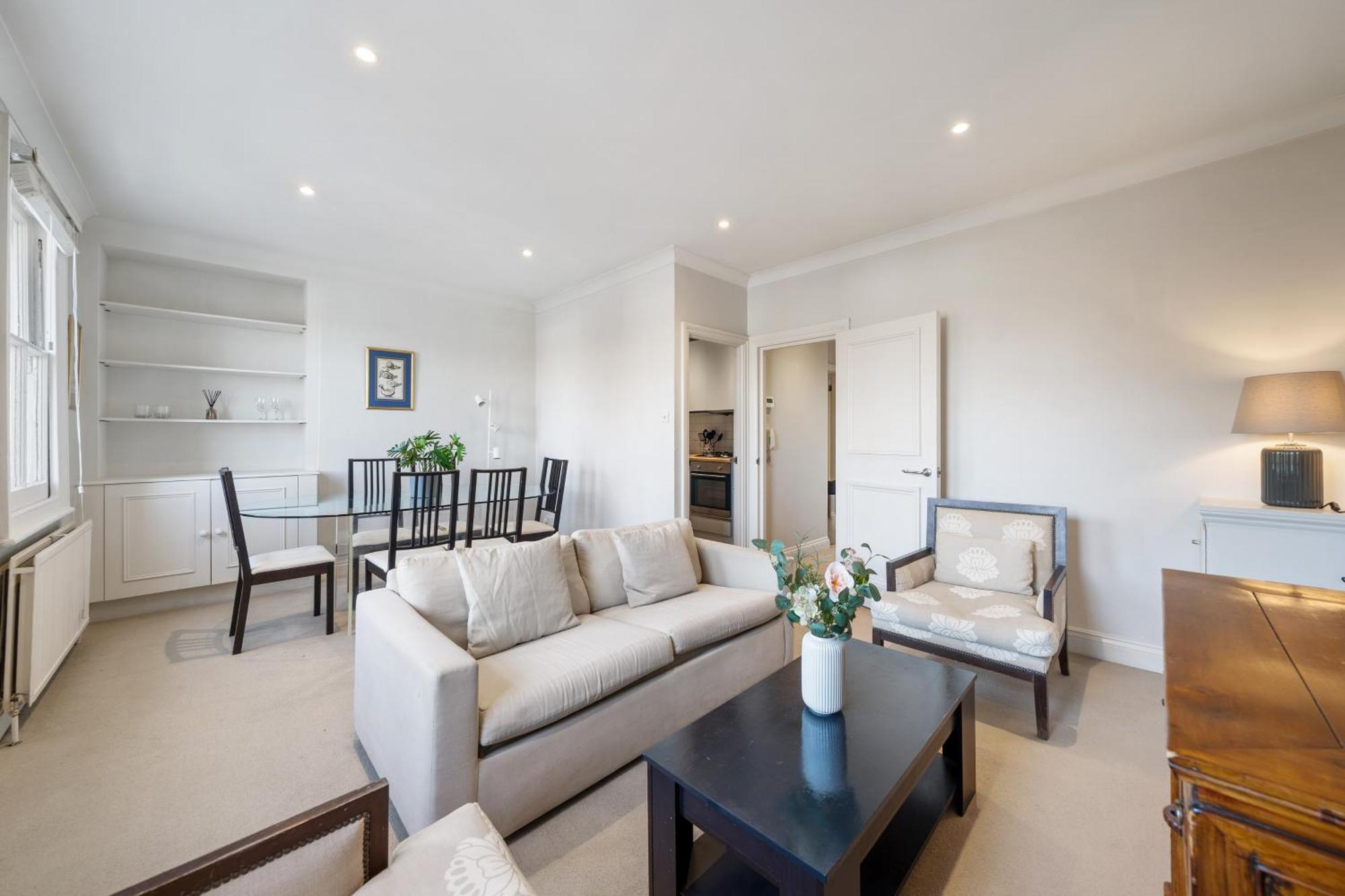 לונדון Fulham Road Apartments מראה חיצוני תמונה