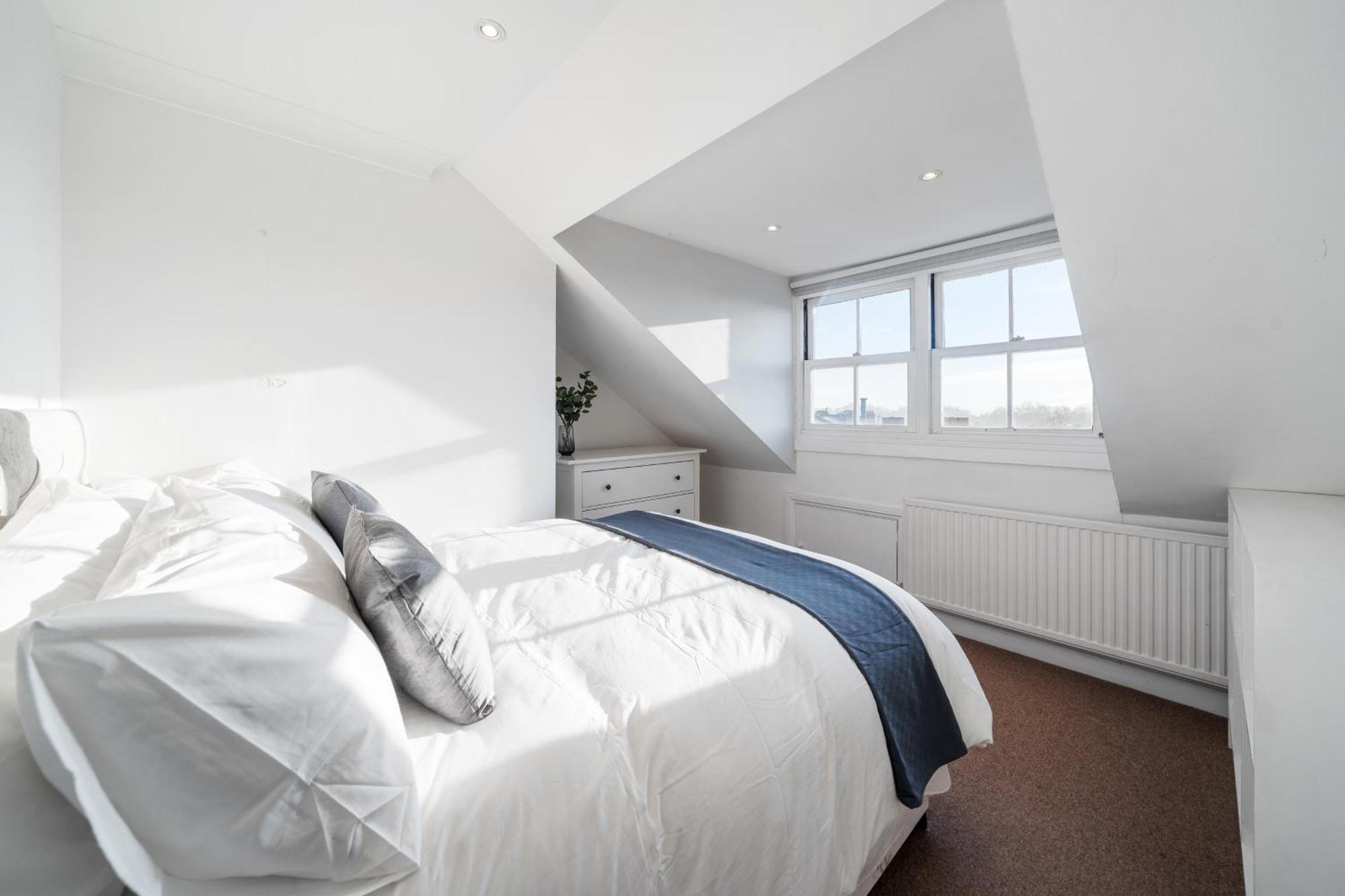 לונדון Fulham Road Apartments מראה חיצוני תמונה