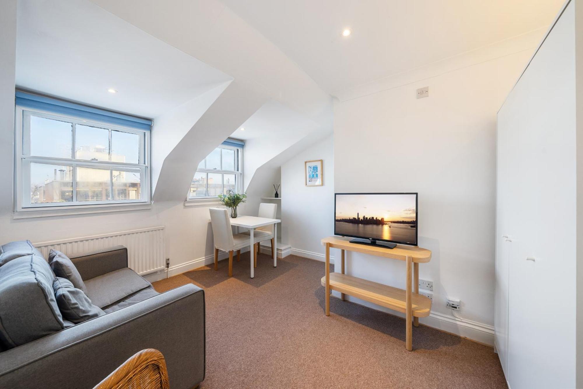 לונדון Fulham Road Apartments מראה חיצוני תמונה