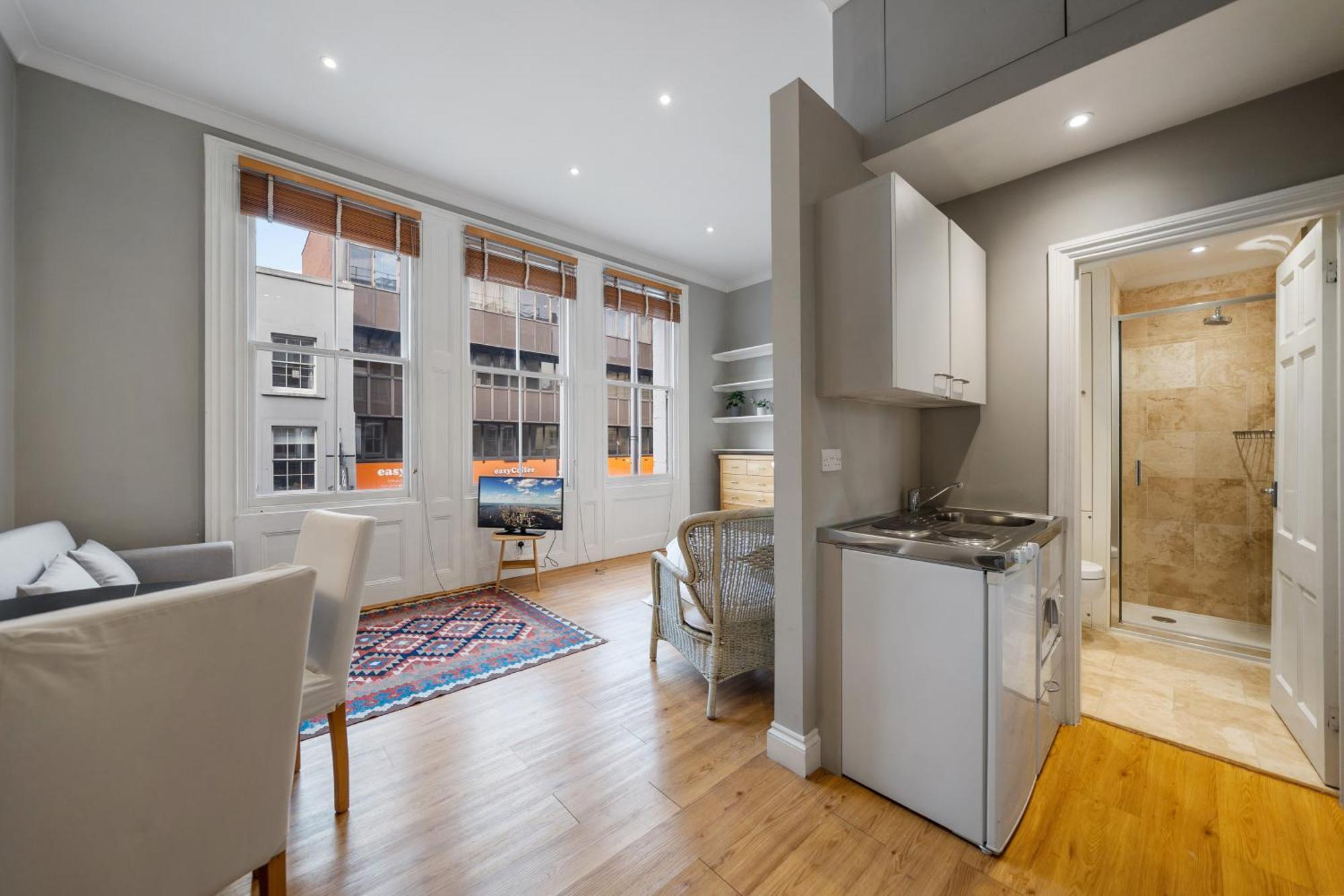 לונדון Fulham Road Apartments מראה חיצוני תמונה