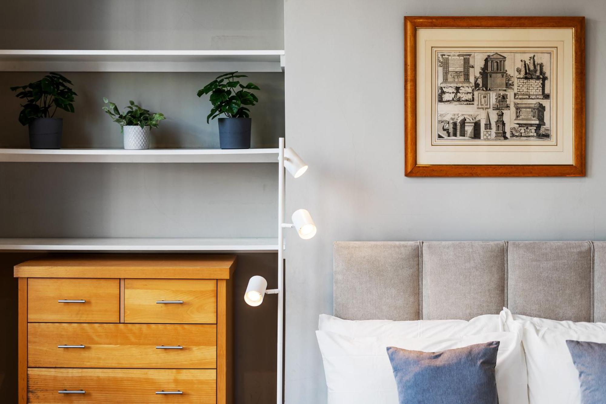 לונדון Fulham Road Apartments מראה חיצוני תמונה