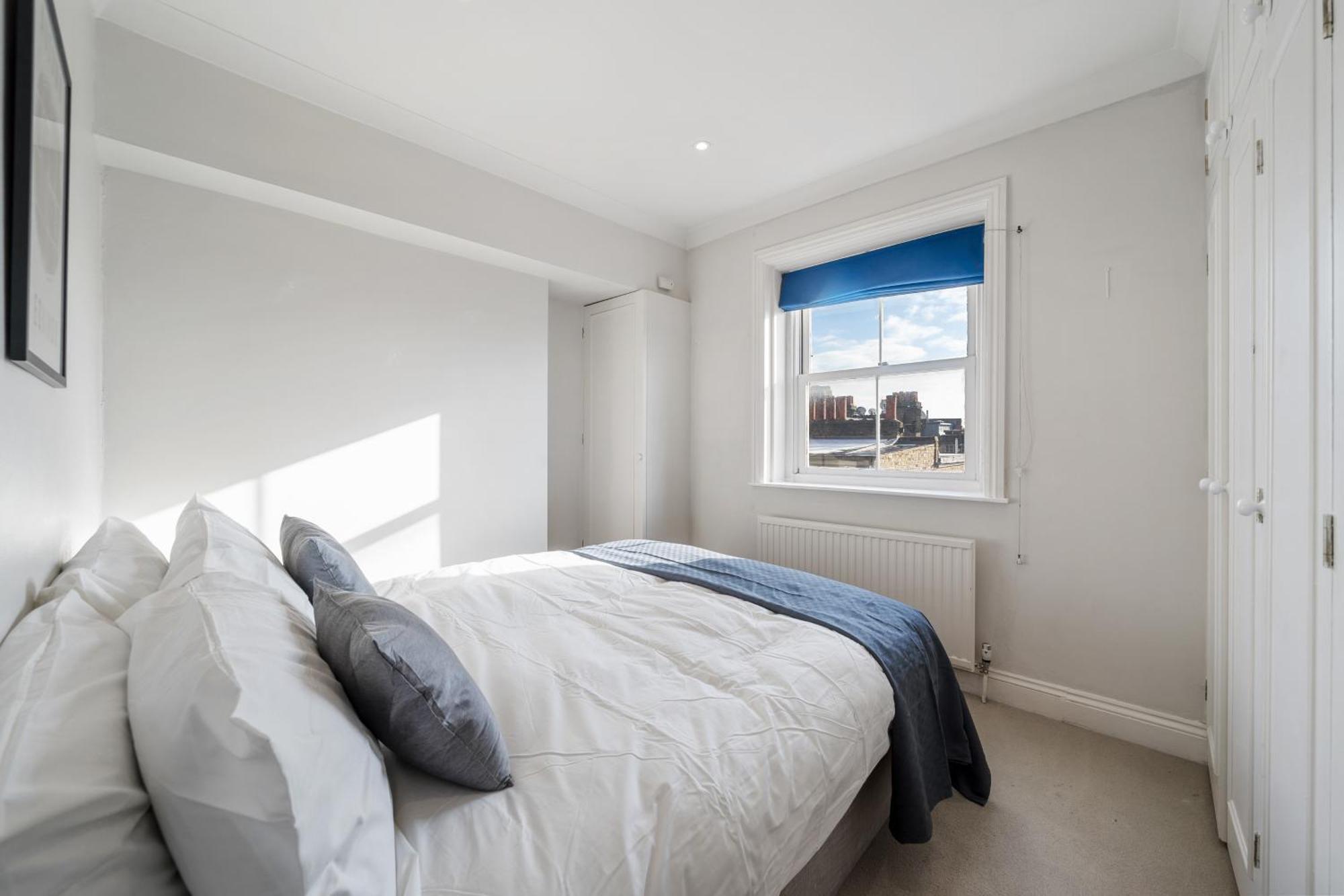לונדון Fulham Road Apartments מראה חיצוני תמונה