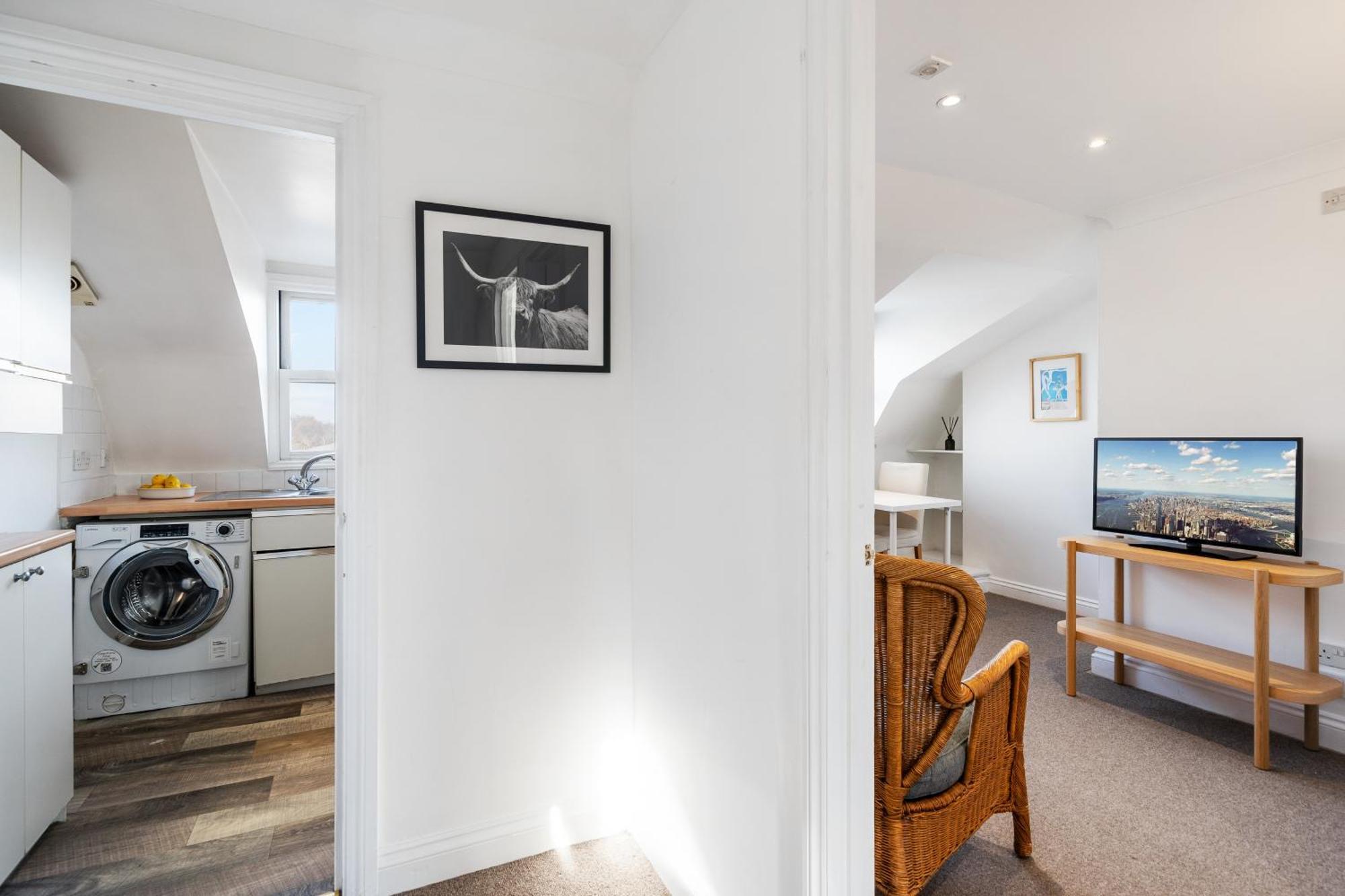 לונדון Fulham Road Apartments מראה חיצוני תמונה