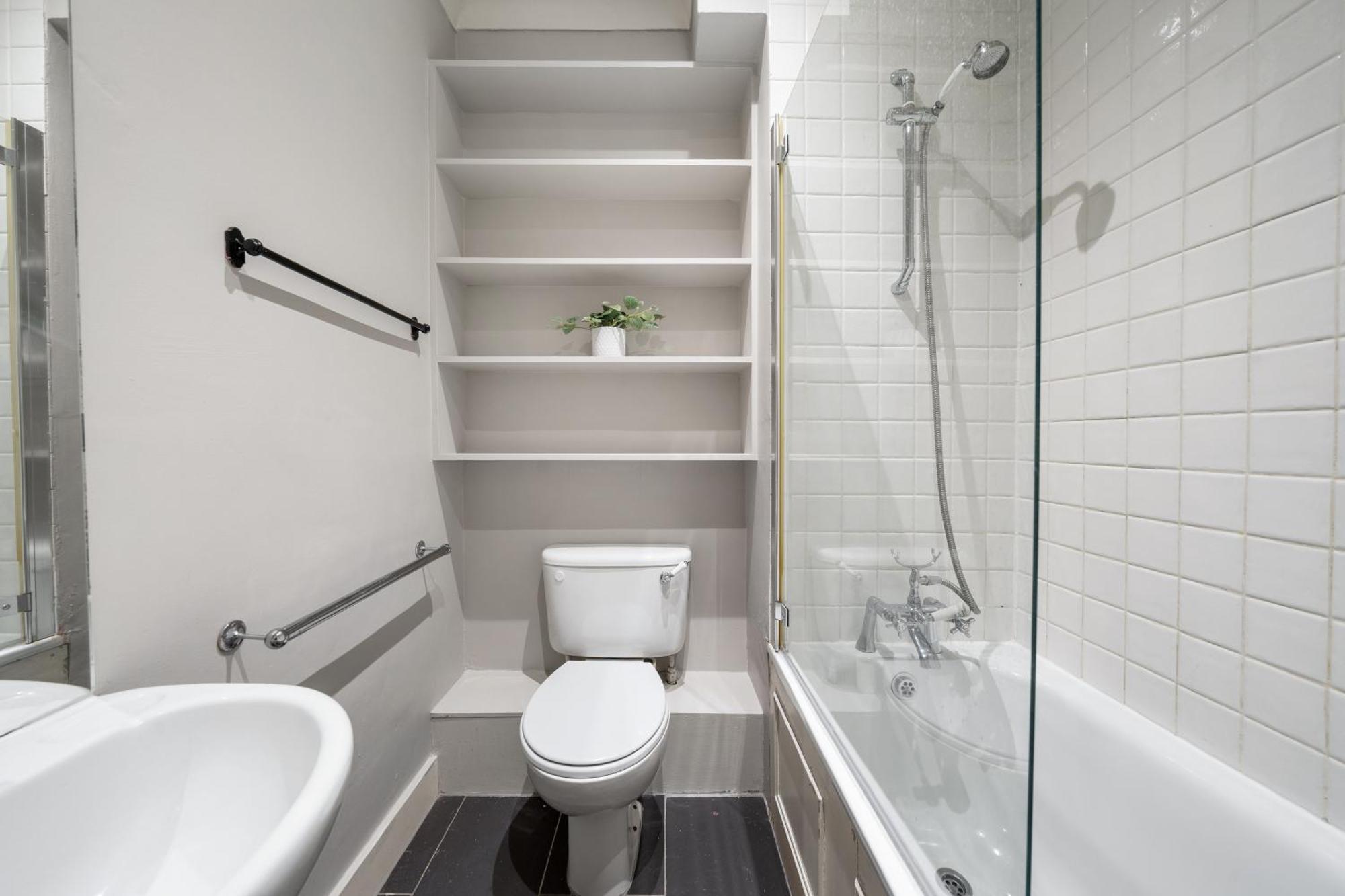 לונדון Fulham Road Apartments מראה חיצוני תמונה