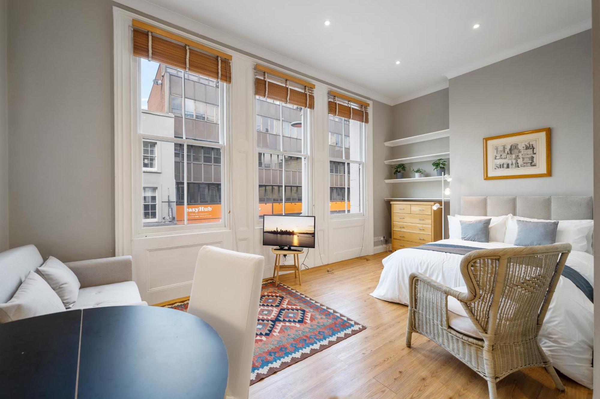 לונדון Fulham Road Apartments מראה חיצוני תמונה