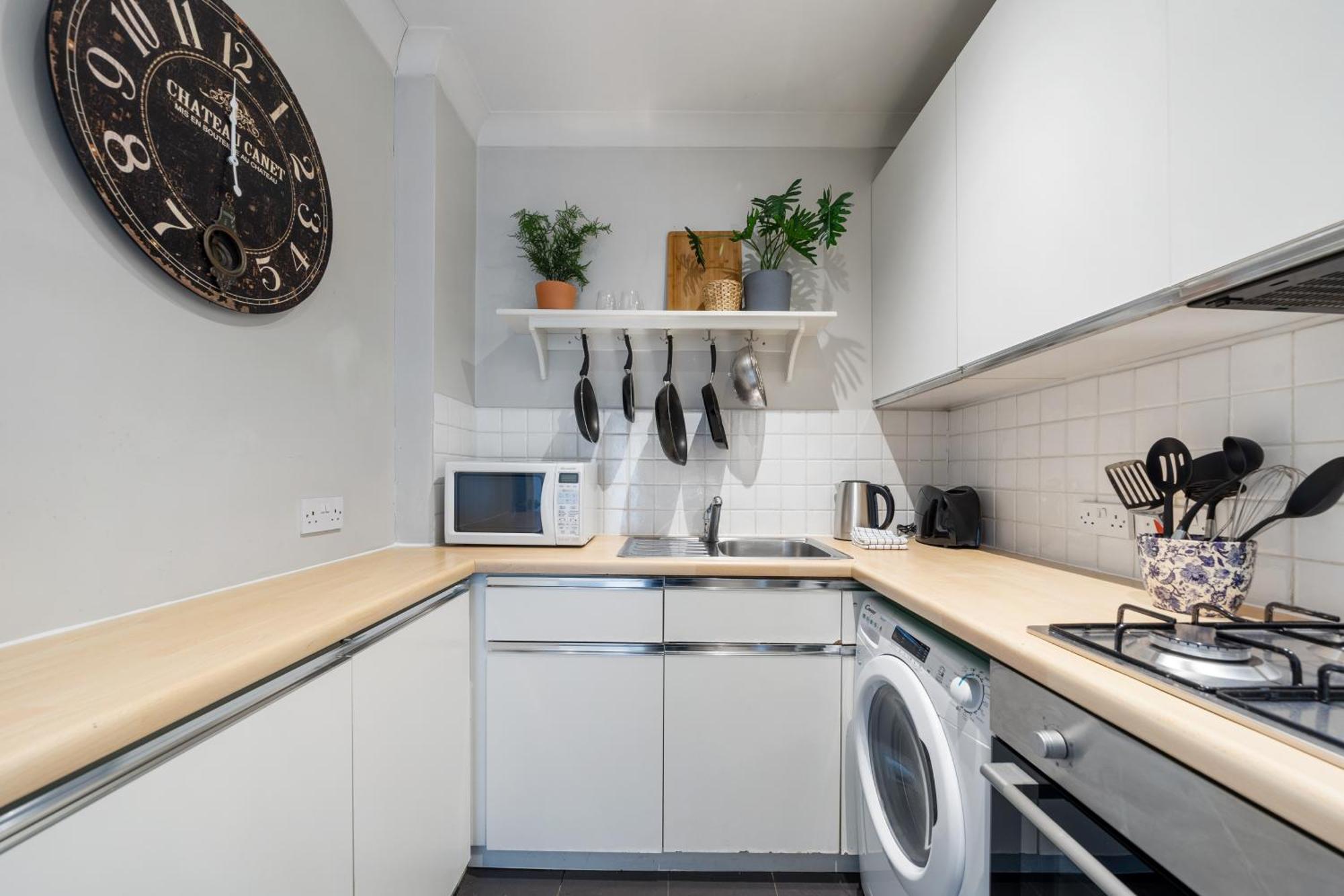 לונדון Fulham Road Apartments מראה חיצוני תמונה