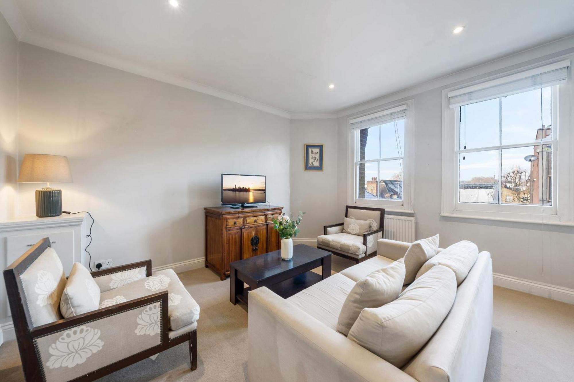 לונדון Fulham Road Apartments מראה חיצוני תמונה