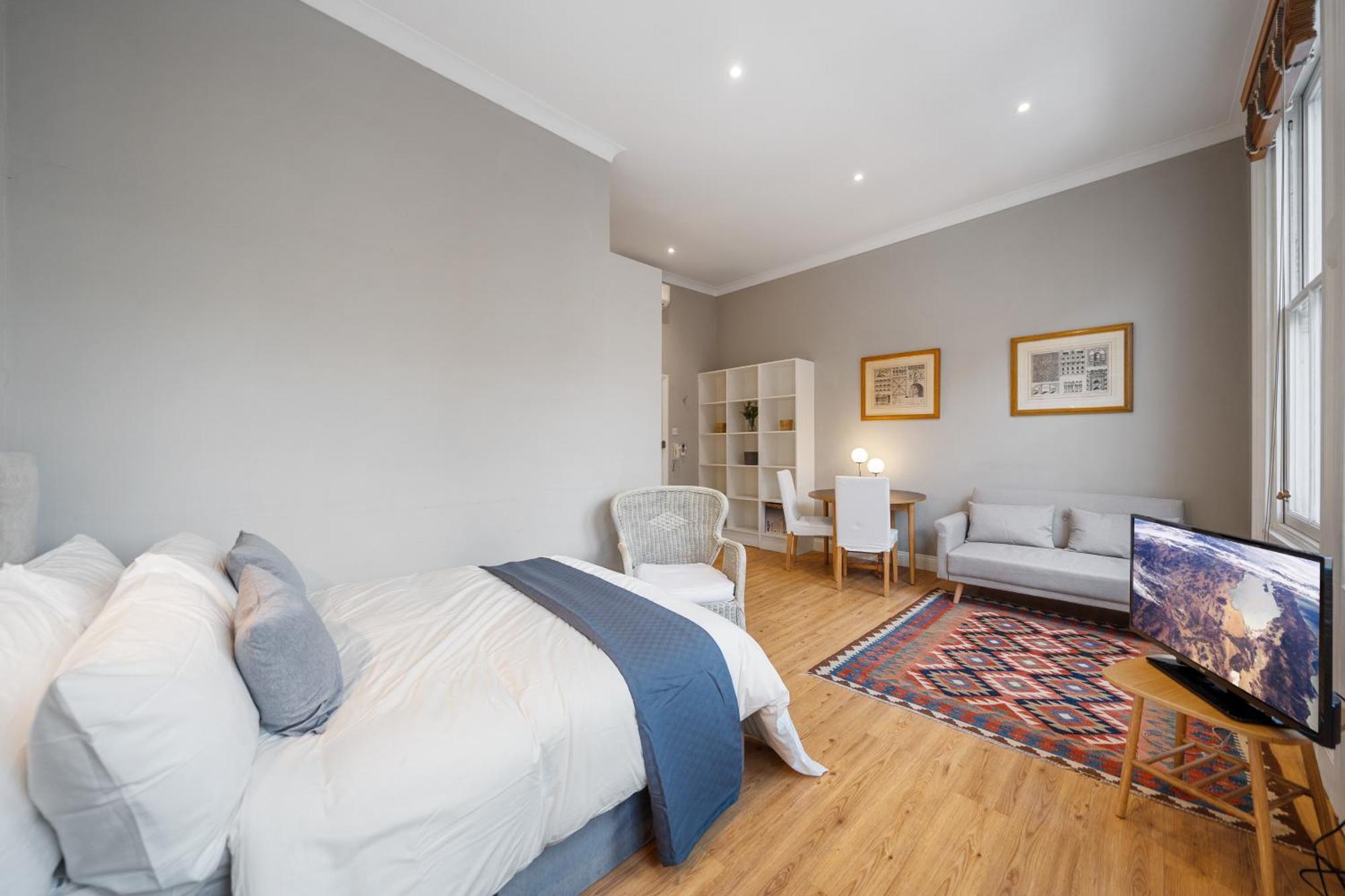 לונדון Fulham Road Apartments מראה חיצוני תמונה