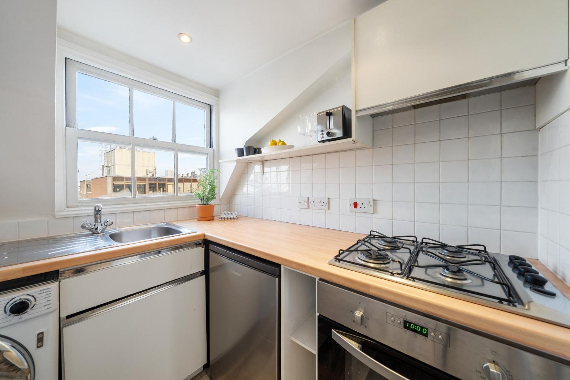 לונדון Fulham Road Apartments מראה חיצוני תמונה