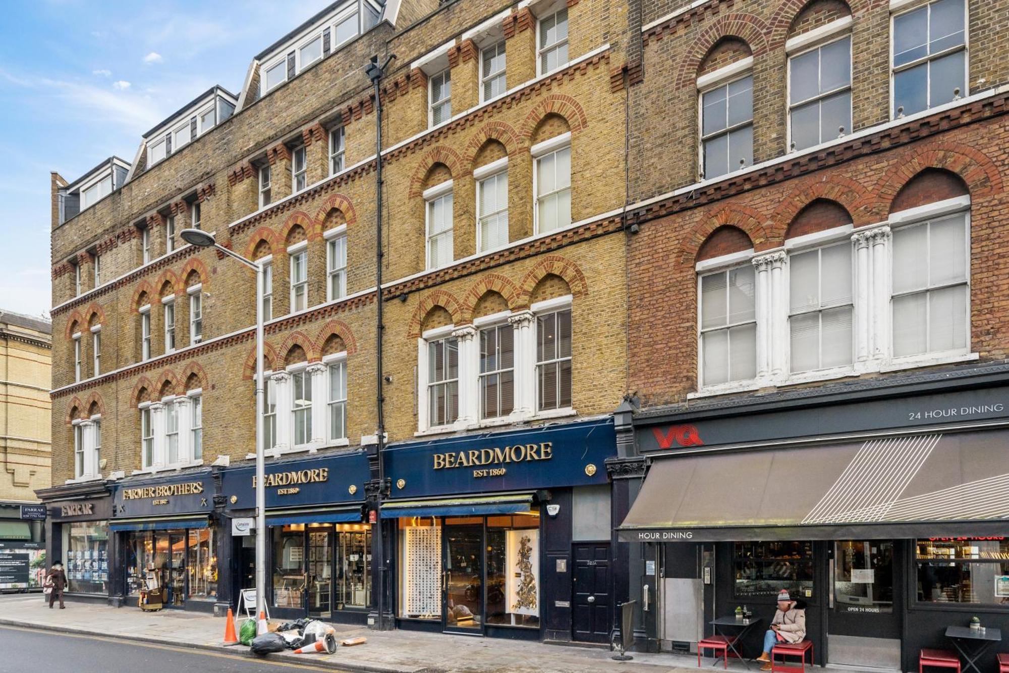 לונדון Fulham Road Apartments מראה חיצוני תמונה